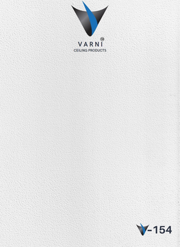 PVC gypsum Ceiling tile 154