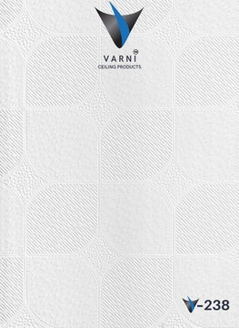 PVC gypsum Ceiling tile 238