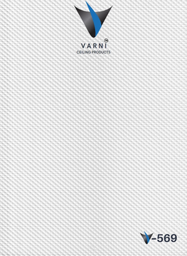 PVC gypsum Ceiling tile 569