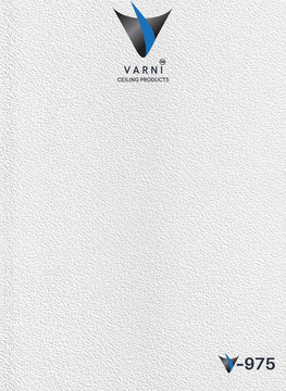 PVC gypsum Ceiling tile 975