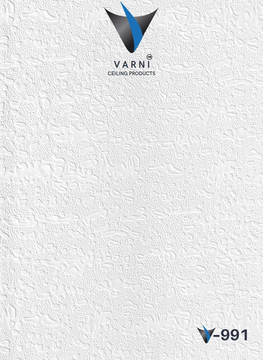 PVC gypsum Ceiling tile 991