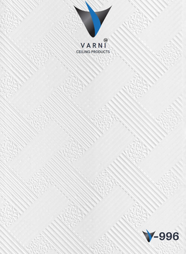 PVC gypsum Ceiling tile 996