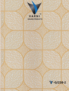 PVC gypsum Ceiling tile G-238-2