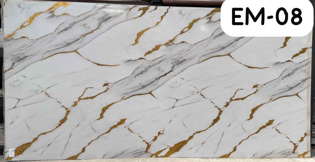 Uv marble sheet EM-08